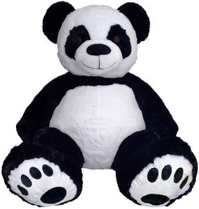 59" Stuffed Panda Bear