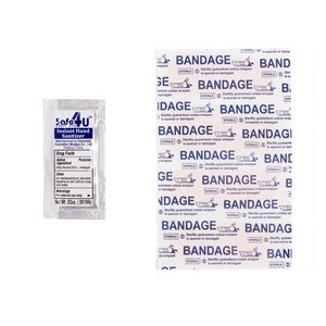 5pc Mini Pocket Size First Aid Kit