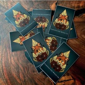 5"x2" Custom Rectangle Sticker (High Quantity)