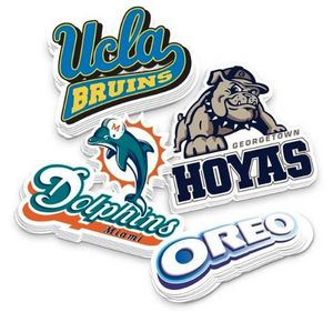 5"x5" Die Cut Custom Sticker (High Quantity)