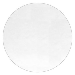 6-1/2" Washoe Circle Recycled RPET Full Color Import Air Ship Microfiber Cloth (Overseas)