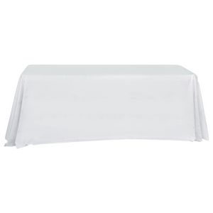 6' 3-Sided Economy Printed Table Throw