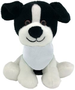 6" Canine Collection - Black & White