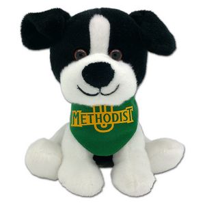 6" Canine Collection - Black & White