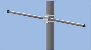 6' Double Pole Bracket