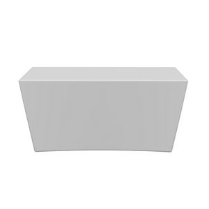 6' Dye Sub Printed Stretch Table Throw