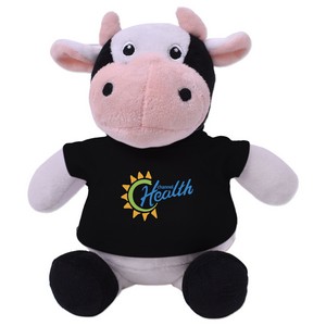 6" Eco Mini Me Casey Cow Plush