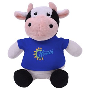 6" Eco Mini Me Casey Cow Plush