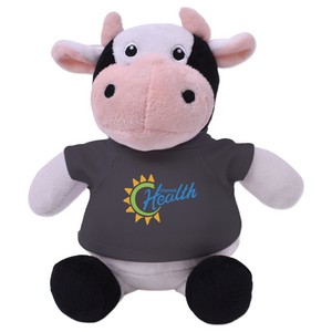 6" Eco Mini Me Casey Cow Plush
