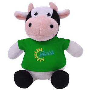 6" Eco Mini Me Casey Cow Plush