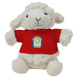 6" Eco Mini Me Lily Lamb Plush