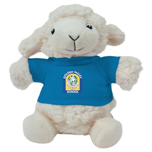 6" Eco Mini Me Lily Lamb Plush