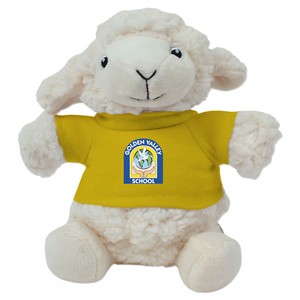 6" Eco Mini Me Lily Lamb Plush