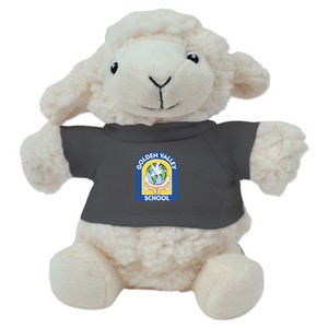 6" Eco Mini Me Lily Lamb Plush