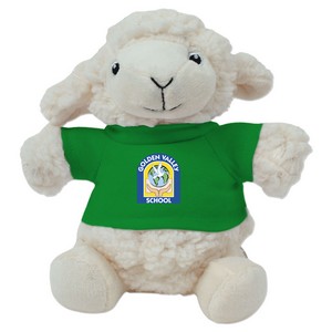 6" Eco Mini Me Lily Lamb Plush