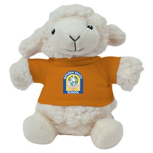 6" Eco Mini Me Lily Lamb Plush