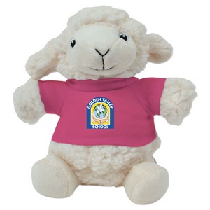 6" Eco Mini Me Lily Lamb Plush