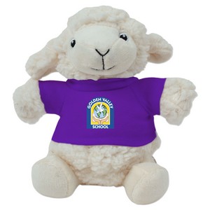 6" Eco Mini Me Lily Lamb Plush