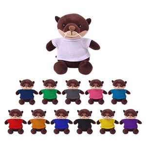 6" Eco Mini Me Otto Otter Plush
