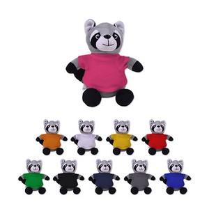 6" Eco Mini Me Rascal Raccoon Plush