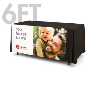 6' Fitted Table Cover