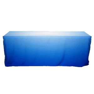 6' Fitted Table Cover in Full Color Overall