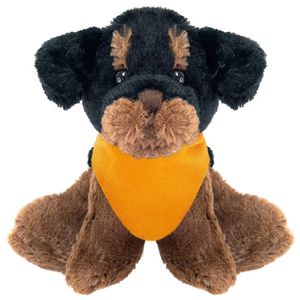 6" Floppy Dogs - Black & Brown