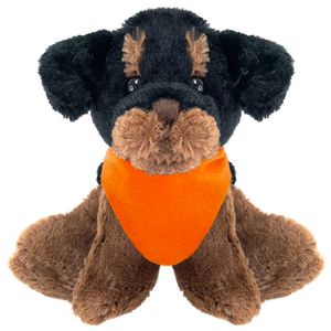 6" Floppy Dogs - Black & Brown