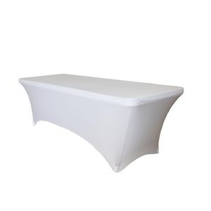 6' Full Color Spandex Fitted Table Cover