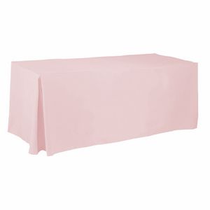 6' Non-Printed Fitted Table Cover