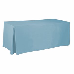 6' Non-Printed Fitted Table Cover