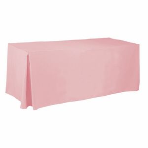6' Non-Printed Fitted Table Cover