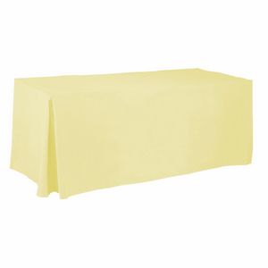 6' Non-Printed Fitted Table Cover