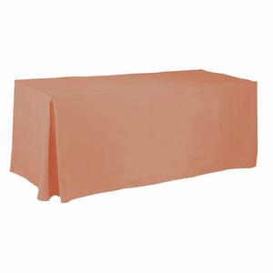 6' Non-Printed Fitted Table Cover
