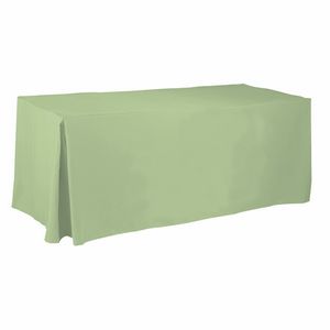 6' Non-Printed Fitted Table Cover