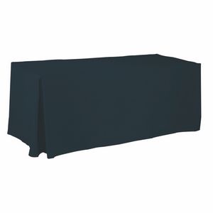 6' Non-Printed Fitted Table Cover