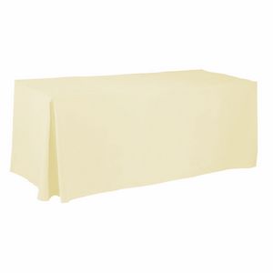 6' Non-Printed Fitted Table Cover