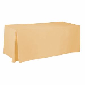 6' Non-Printed Fitted Table Cover