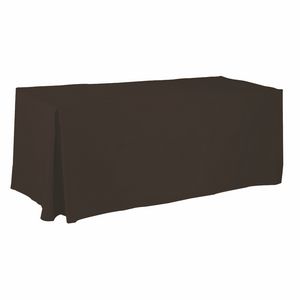 6' Non-Printed Fitted Table Cover