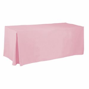 6' Non-Printed Fitted Table Cover