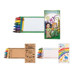 6 Pack Crayons