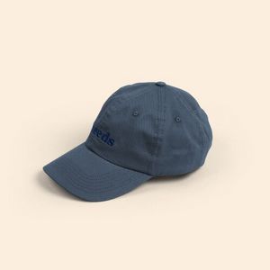 6-Panel Hat - Curved Brim - Unstructured - Cotton Twill