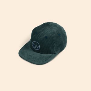 6-Panel Hat - Flat Brim - Unstructured - Corduroy