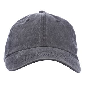 6 Panel Washed Cotton Unconstructed Caps