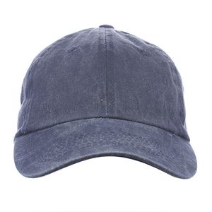 6 Panel Washed Cotton Unconstructed Caps
