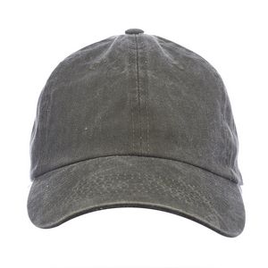 6 Panel Washed Cotton Unconstructed Caps