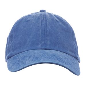 6 Panel Washed Cotton Unconstructed Caps
