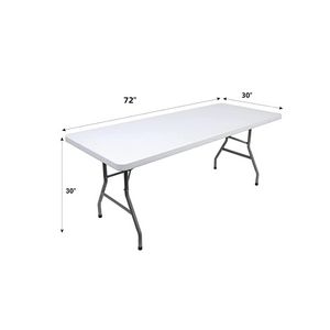 6' Premium Full Color Stretch Table Cover