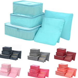 6 Set Travel Multi-Functional Clothing Sorting Packages