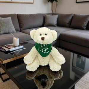 6" Sitting Beanies - Beige Bear